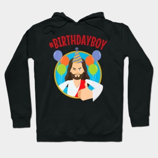 Birthday Boy Jesus Lover Hoodie